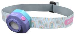 Ledlenser KidLed 4R Lila fejlámpa - 40 lumen (173875)