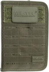 Mil-Tec Hextac Tactical Small jegyzetfüzet - Olive (2856893)
