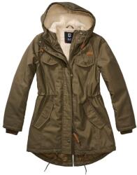 Brandit Marsh Lake Parka női kabát - Olive - M (170105)