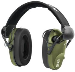 RealHunter Active Pro aktív hallásvédő szemüveggel - Olive (2839750)