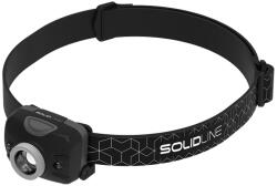 Ledlenser SH2 Solidline Black fejlámpa - 200 lumen (2562812)