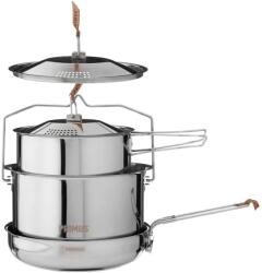 Primus Stainless Steel turisztikai edénykészlet - 3 elem (2809927)