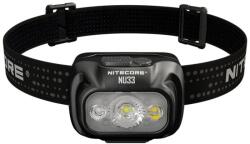 NITECORE NU33 Black fejlámpa - 700 lumen (775094)