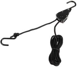 MFH Ratchet Tie Down tartó zsinór 4 mm x 2 m - Black (2809425)