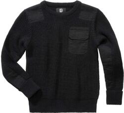 Brandit BW Pullover gyerek pulóver - Black - Magasság 170-176 cm (1046945)