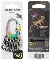 Nite Ize BigFoot Locker KeyRack Spectrum kulcstartó (148658)