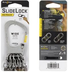 Nite Ize SlideLock KeyRack Steel kulcstartó (82393)