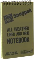 Snugpak vízálló jegyzetfüzet - Olive (850036)