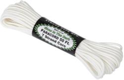 Atwood Rope MFG 550 Paracord Uber Glow kötél 15 m - fehér (51285)