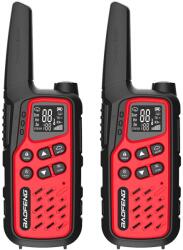 Baofeng BF-25E PMR rádiótelefon 2 db - Red (1725830)