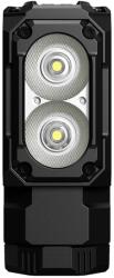 WUBEN E7 5000K zseblámpa Black - 1800 lumen (2812873)