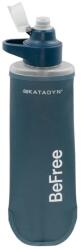 Katadyn BeFree AC Filter összecsukható szűrőpalack 500 ml - Slate Blue (2866404)