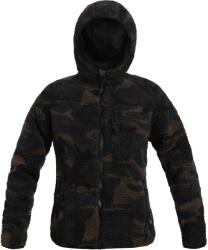 Brandit Teddyfleece Jacket női kabát - Woodland - 5XL (2256244)