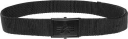 Alpha Industries Heavy Duty Belt Logo öv - Black/Black (2858770)