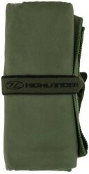 Highlander Outdoor Fibre Soft M gyorsan száradó törölköző - Olive (977053)