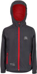 Highlander Outdoor Stow & Go Waterproof gyermek kabát - Charcoal - M (2815170)