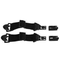 Wiley X Rail Attachment System do gogli Spear sisak rögzítő elem - Black (1353647)