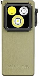 Olight Oclip Ultra újratölthető zseblámpa Olive Green - 530 lumen (2838142)