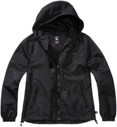 Brandit Summer Windbreaker Frontzip női kabát - Black - 3XL (2861708)