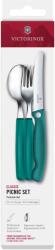 Victorinox Picnic Classic evőeszköz készlet - Kale Green (2847948)