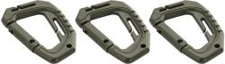 M-Tac Tactical karabiner Olive - 3 db (2838453)