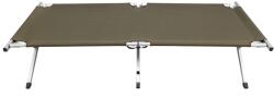 Mil-Tec US Style összecsukható kempingágy Olive - 190 x 65 cm (58482)