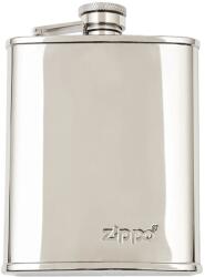 Zippo lapos zsebben hordható palack 177 ml - Ezüst (2808103)