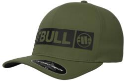 Pitbull Full Cap Stretch Hilltop baseball sapka - Olive - S/M (2861446)