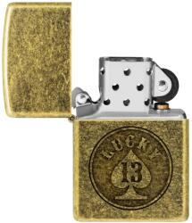 Zippo Lucky 13 benzines öngyújtó (2866520)