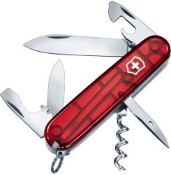 Victorinox Spartan zsebkés - Transparent Red (2608757)