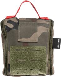 Mil-Tec IFAK Pouch Laser Cut elsősegély készlet - Pantera PL Woodland (2846276)