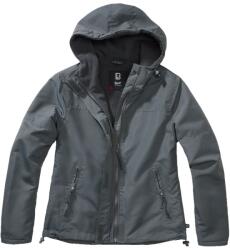Brandit Windbreaker Frontzip női kabát - Anthracite - S (2815496)