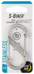 Nite Ize S-Biner 3 karabiner - Steel (1668914)