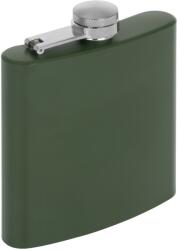 Mil-Tec lapos zsebben hordható palack 170 ml - Olive (2803379)