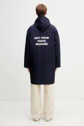 Drôle de Monsieur rövid kabát La Parka Slogan - fekete M - answear - 64 990 Ft