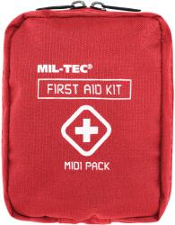 Mil-Tec Mil-TecFirst Midi Pack elsősegély készlet- Red (137594)