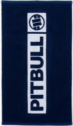 Pitbull Gym Hilltop törölköző 88 x 52 cm - Navy/White (2854858)