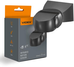 VIDEX PIR motion and light sensor VIDEX VL-SPW15B 1200W IP65 Black (VX-VL-SPW15B)