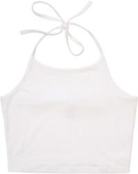 Brandit Neckholder Top női póló - White - S (2858944)