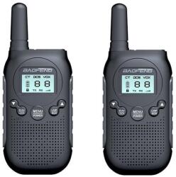 Baofeng BF-T6 Panda rádiótelefon 2 db - Black (114193)