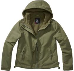 Brandit Windbreaker Frontzip női kabát - Olive - L (2586299)