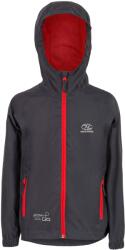 Highlander Outdoor Stow & Go Waterproof gyermek kabát - Charcoal - S (2815169)