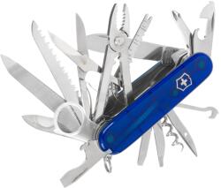 Victorinox Swiss Champ zsebkés - Transparent Blue (2814613)