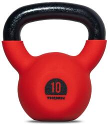 THORN+fit öntöttvas kettlebell gumi bevonattal 10 kg (75711)
