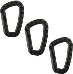 M-Tac karabiner Black - 3 db (2838445)