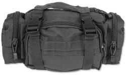 Mil-Tec Fanny Pack táska - Black (61073)