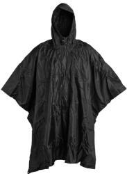 Mil-Tec Basic Rip-Stop poncsó - Black (137600)