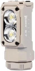 WUBEN E7 zseblámpa Khaki - 1800 lumen (2807379)
