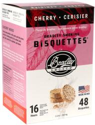 Bradley Smoker Bisquettes füstölő faforgács 48 db - Meggyfa (2862730)