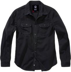 Brandit Vintageshirt Long Sleeve női ing - Black - L (2586254)